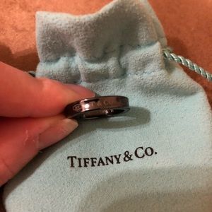 Tiffany Titanium Ring